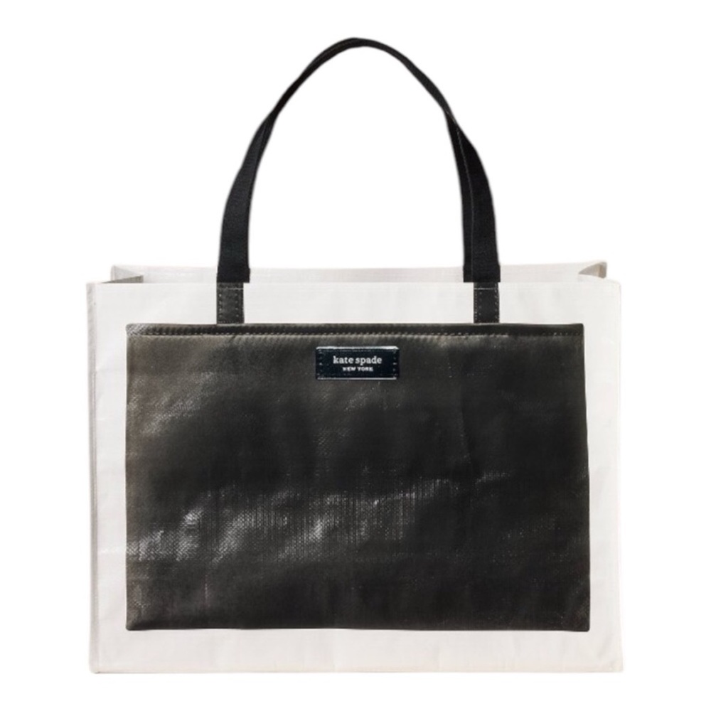 Kate Spade LIMITED EDITION x Target Large Black and White Tote Bag